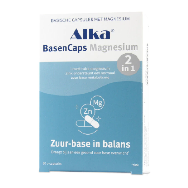Alka® Basencaps Magnesium