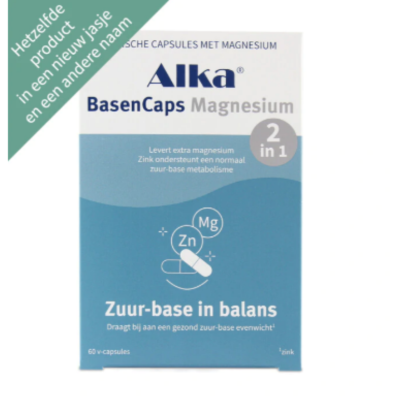 Alka® Basencaps Magnesium