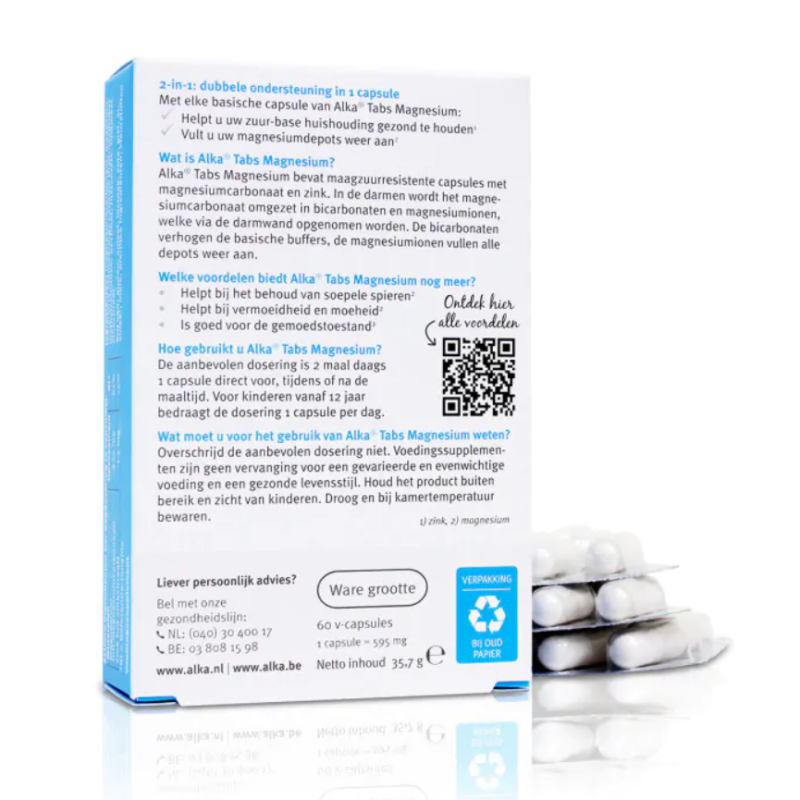 Alka® Tabs Magnesium