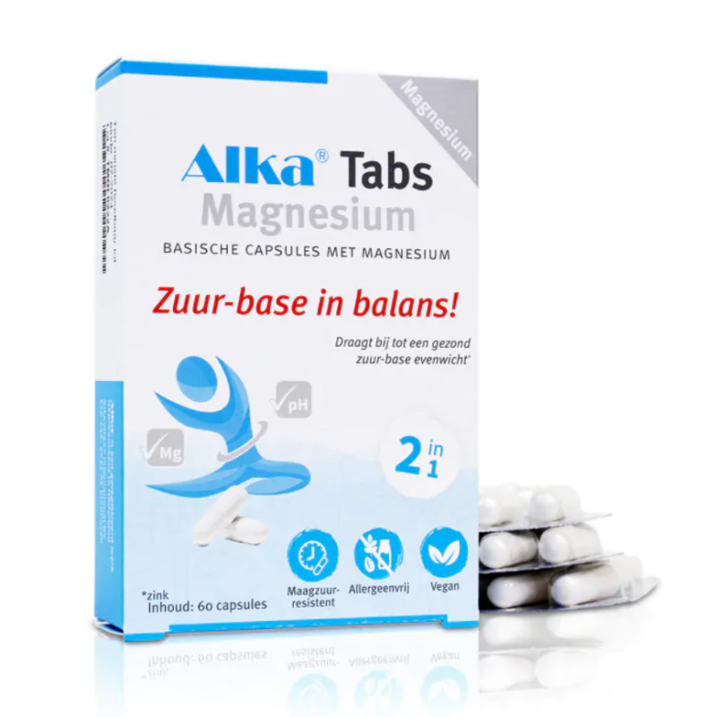 Alka® Tabs Magnesium