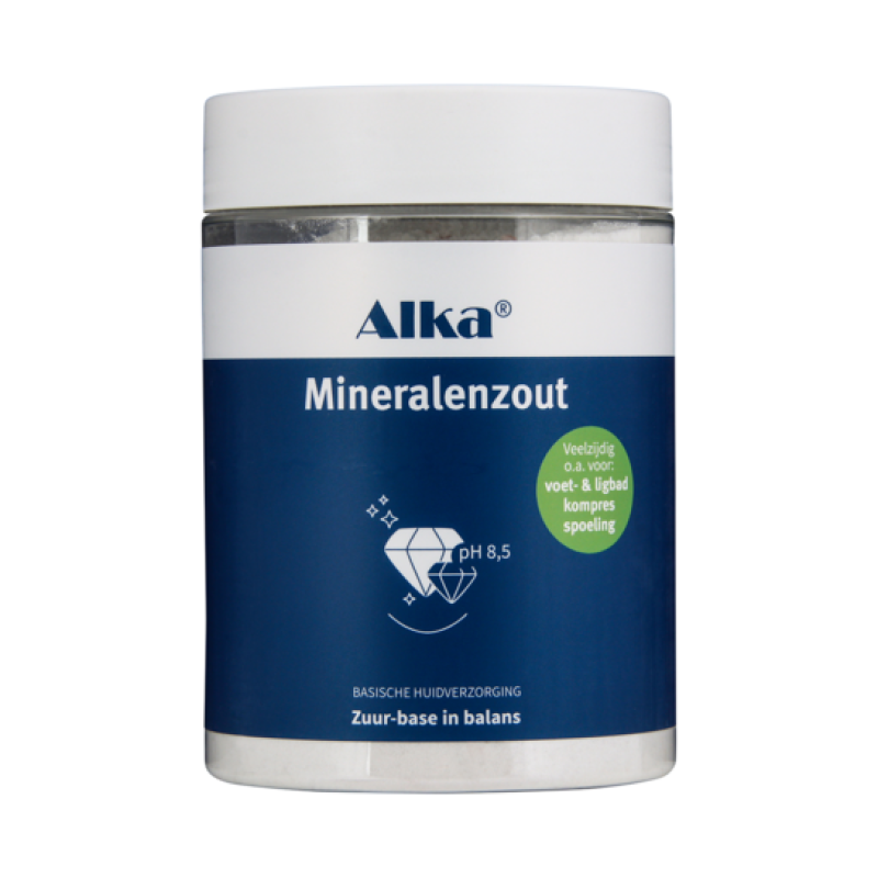 Alka® Mineralenzout - Basisch Badzout 