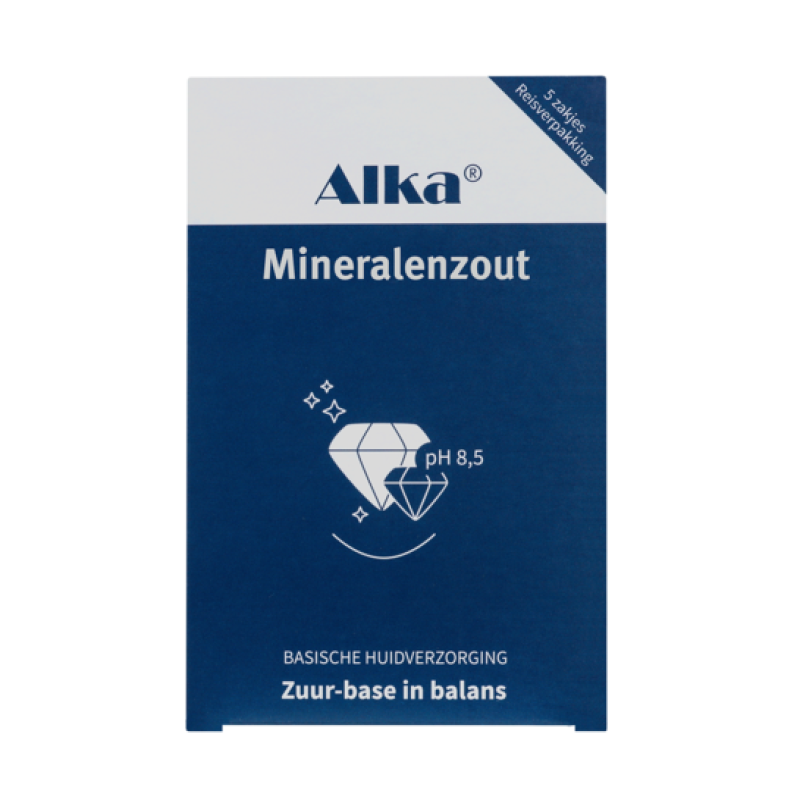 Alka® Mineralenzout - Basisch Badzout