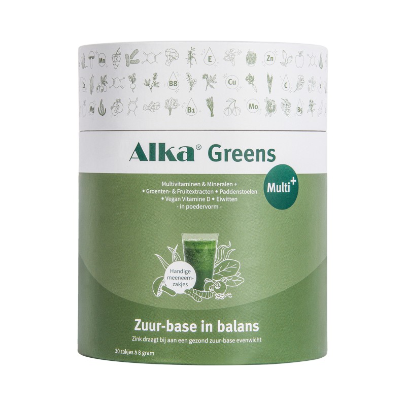 Alka® Greens Multi+ 30 sticks