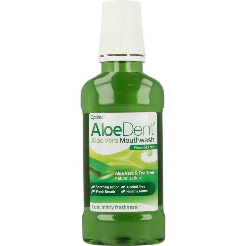 Aloe Dent Aloe Vera Mondwater