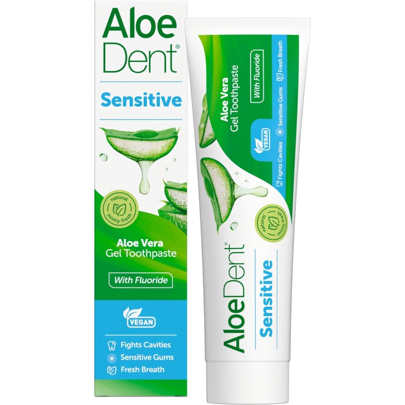 Aloë Vera Tandpasta Sensitive