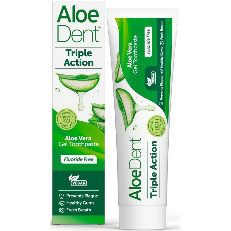 Aloë Vera Tandpasta Triple Action
