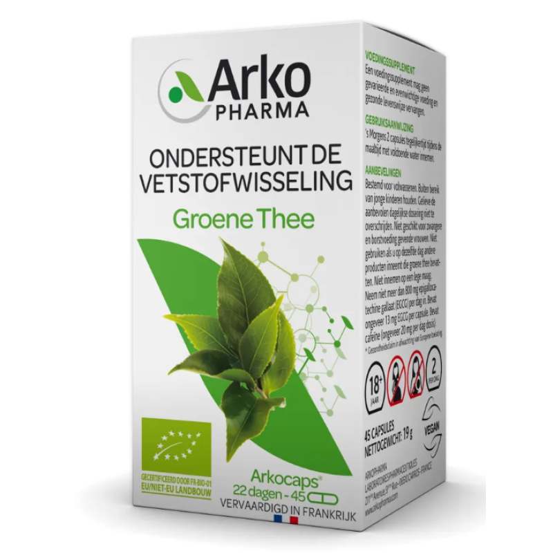 Groene Thee BIO - Arkocaps