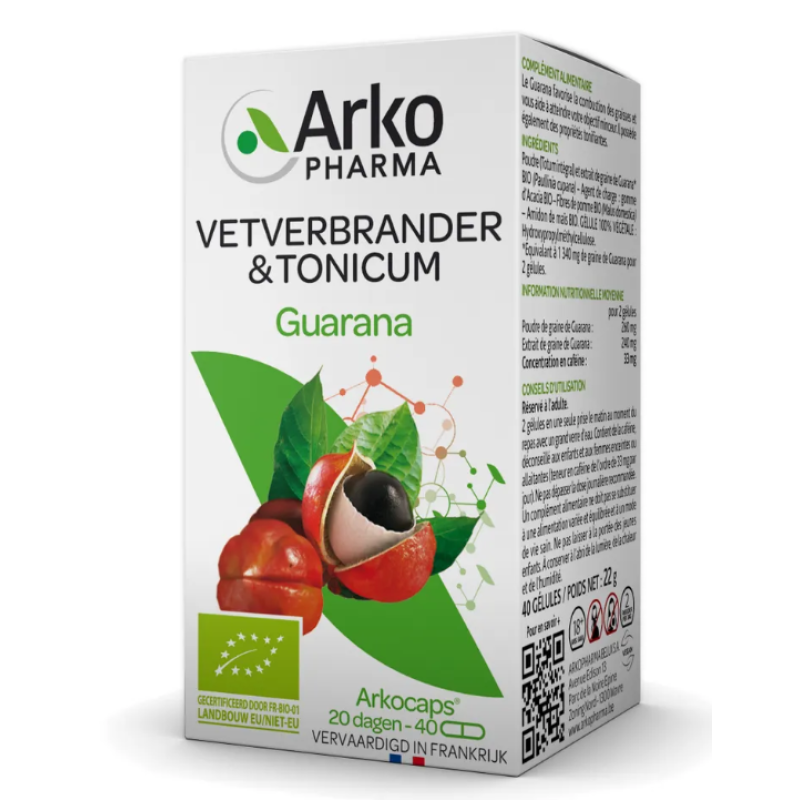 Guarana BIO - Arkocaps