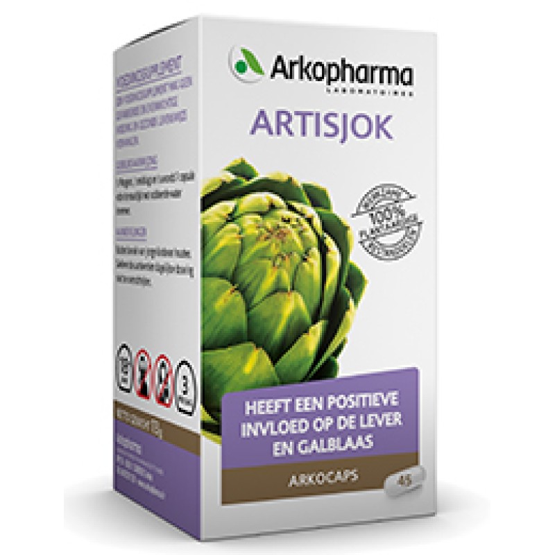 Artisjok BIO - Arkocaps