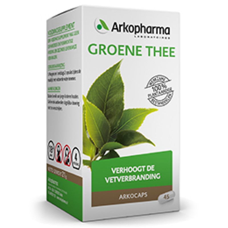 Groene Thee BIO - Arkocaps