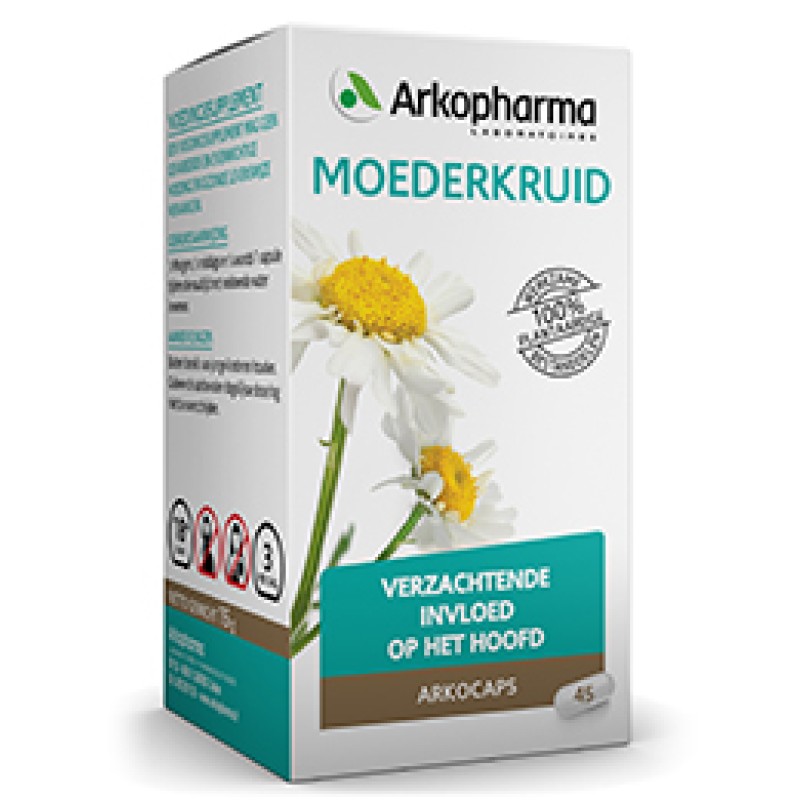 Moederkruid BIO - Arkocaps