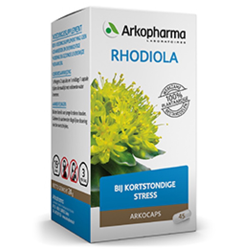 Rhodiola - Arkocaps