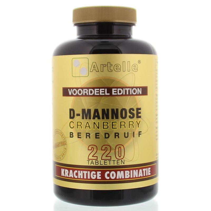 D-Mannose Cranberry & Beredruif