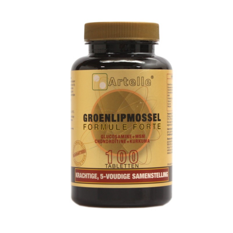 Groenlipmossel Formule Forte
