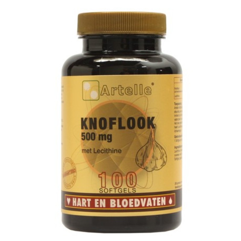 Knoflook 500 mg + Lecithine 250 mg