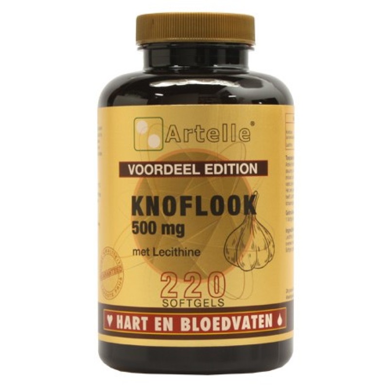 Knoflook 500 mg + Lecithine 250 mg