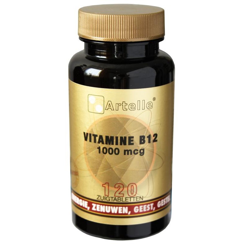 Vitamine B12 1000 mcg - Methylcobalamine 
