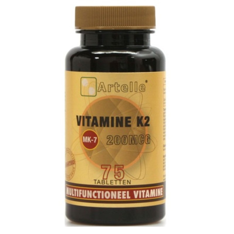 Vitamine K2 200 mcg - MK-7