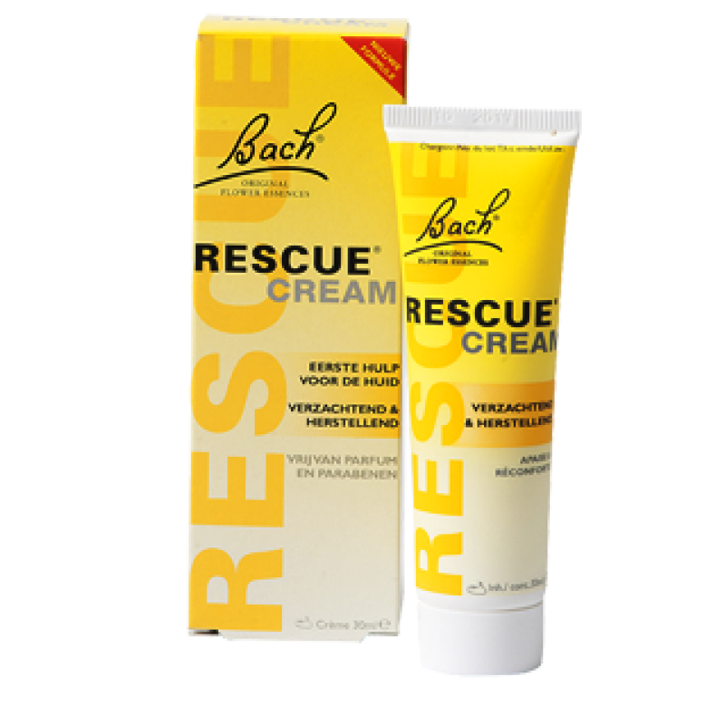 Bach Rescue Cream