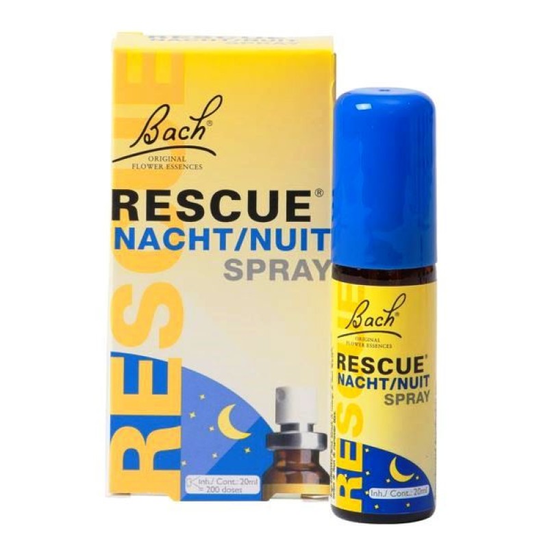 Bach Rescue Nacht - Spray