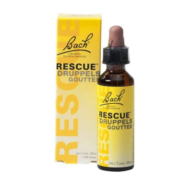 Bach Rescue Remedy - Druppels