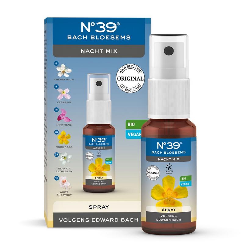 Bach No. 39 Noodgevallen - Nacht Mix SPRAY