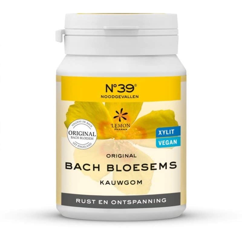 No. 39 Original Bach Bloesems Kauwgom