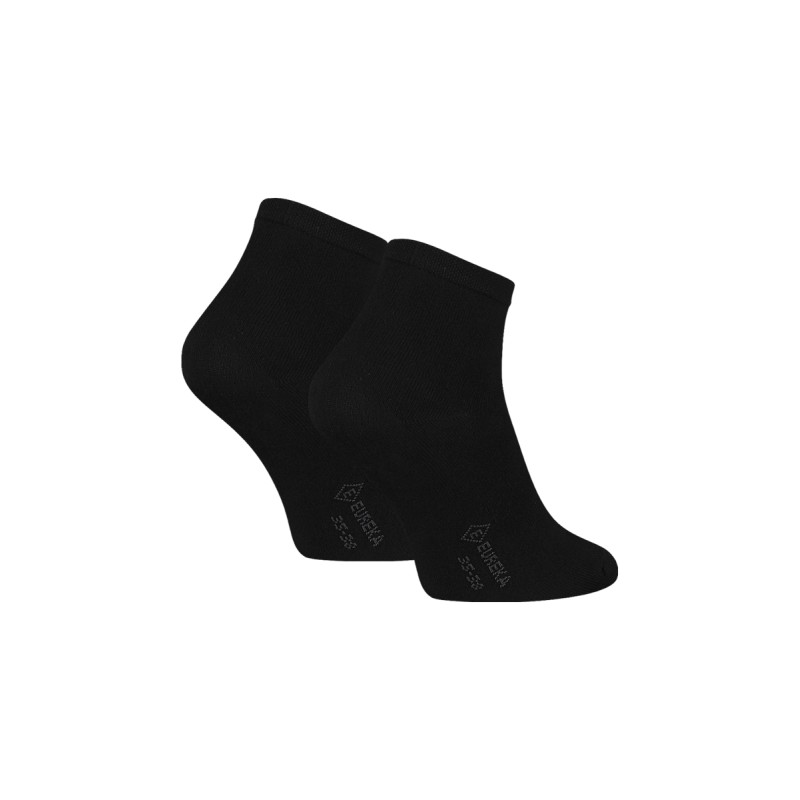 Bamboo Quarter Sokken - BLACK
