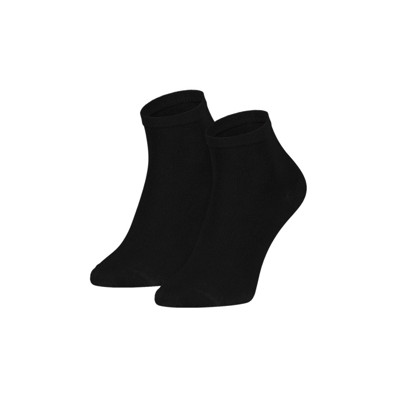 Bamboo Quarter Sokken - BLACK