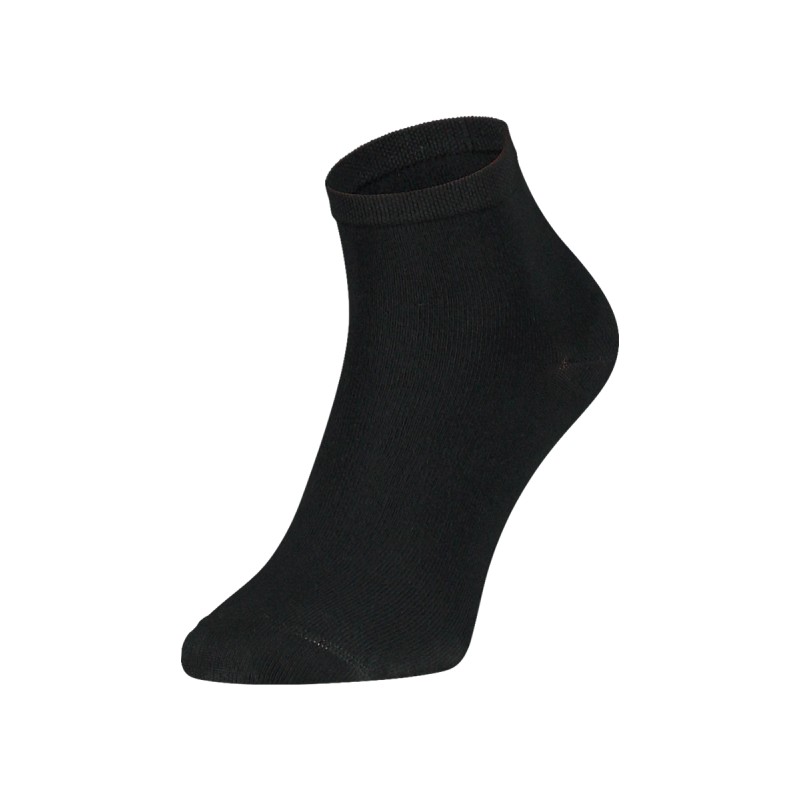 Bamboo Quarter Sokken - BLACK