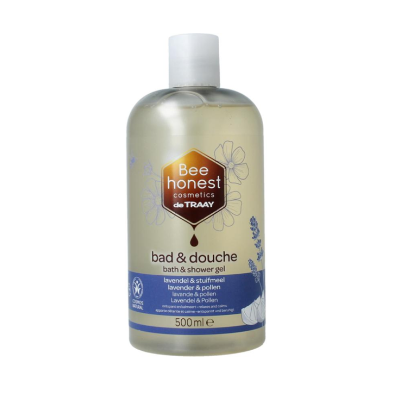 Bad & Douche Lavendel & Stuifmeel