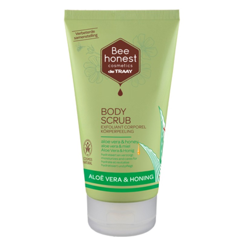 Body Scrub Aoë Vera & Honing