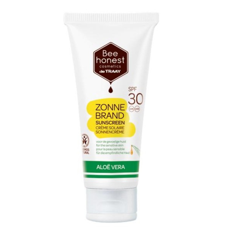 Zonnebrand SPF30 Aloe & Honing 
