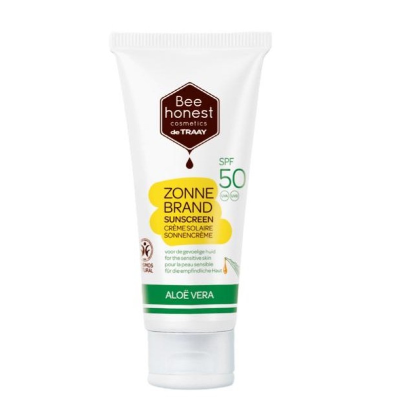 Zonnebrand SPF50 Aloe & Honing
