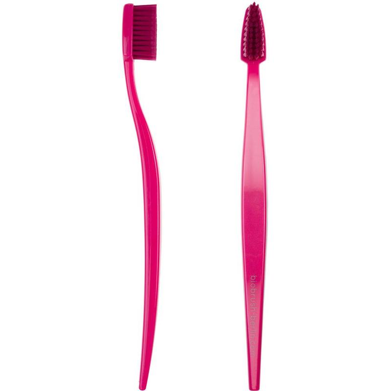 Tandenborstel Paars - biobrush