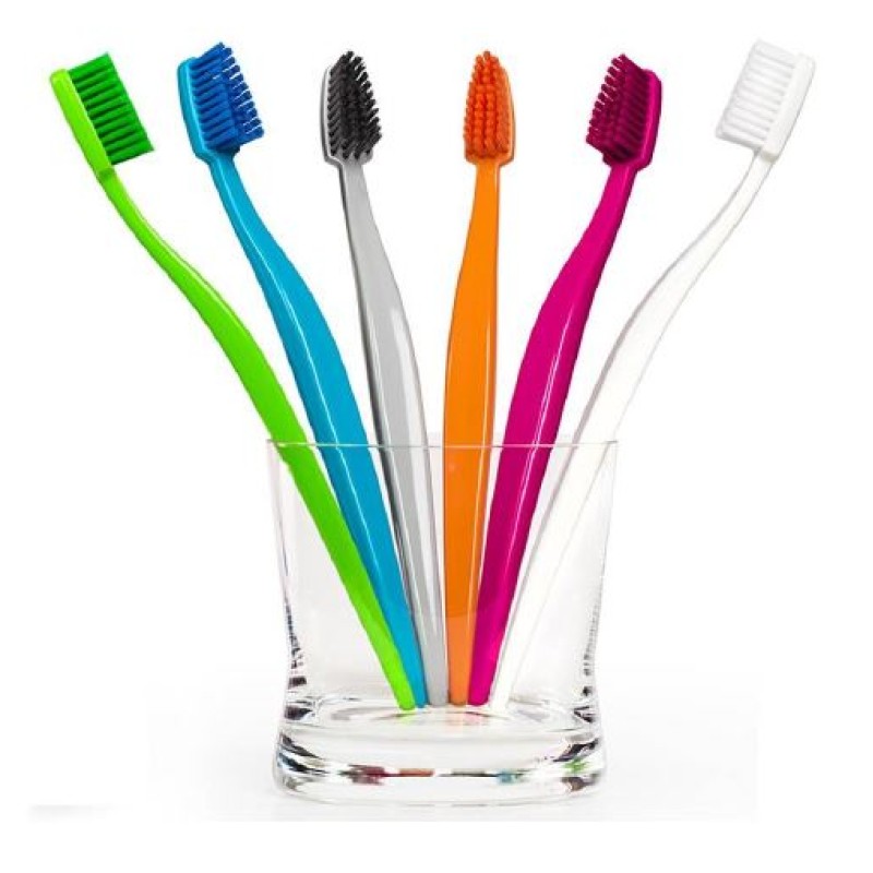 Tandenborstel Paars - biobrush