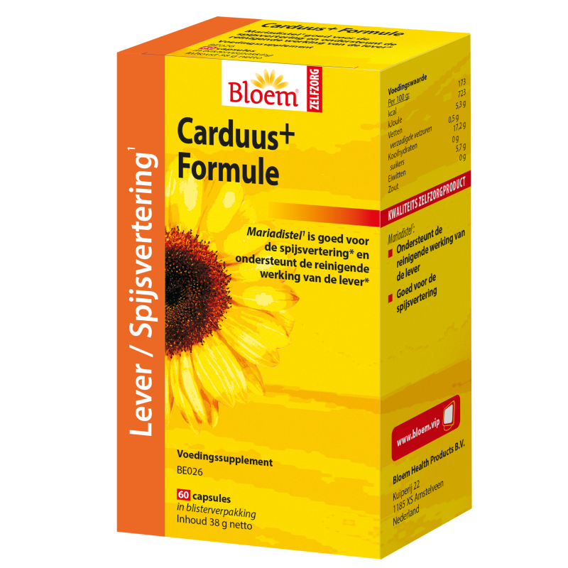 Carduus + Formule nr. 26