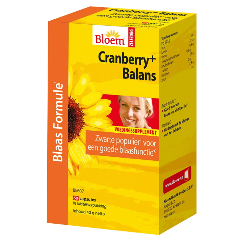 Cranberry+ Balans nr. 607