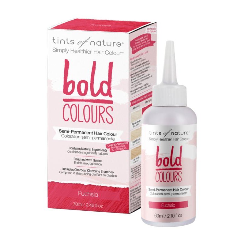 Bold Colours - Tints of Nature