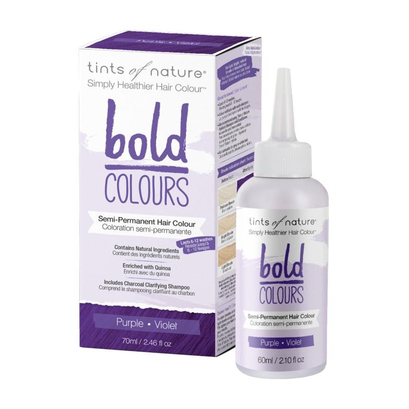Bold Colours - Tints of Nature