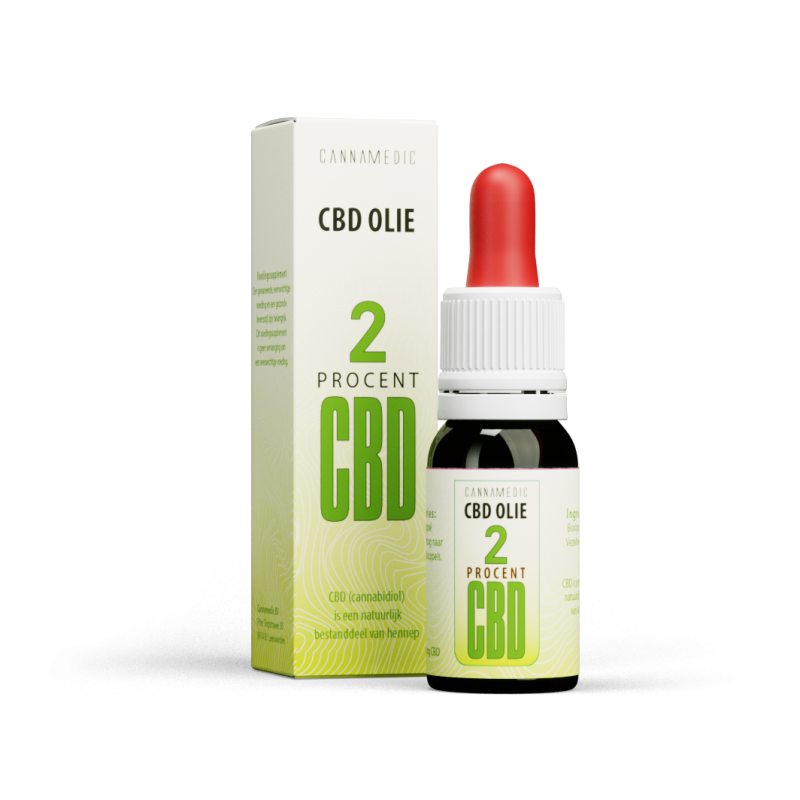 Cannamedic CBD Olie 2%