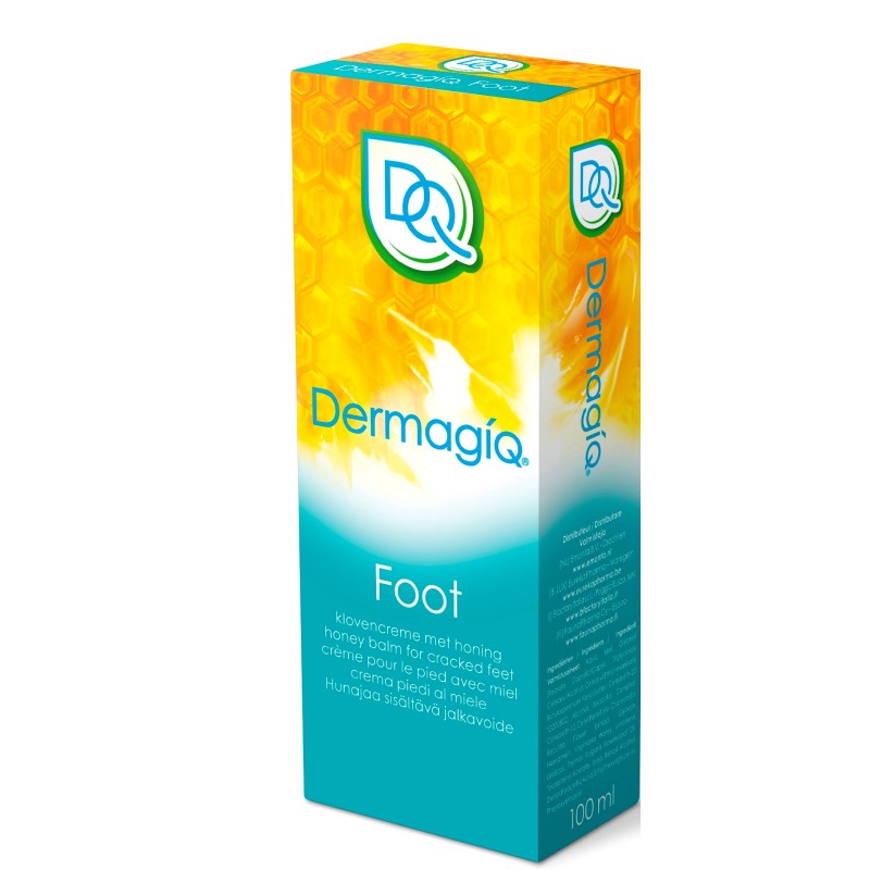 DermagiQ Foot - Voetcrème