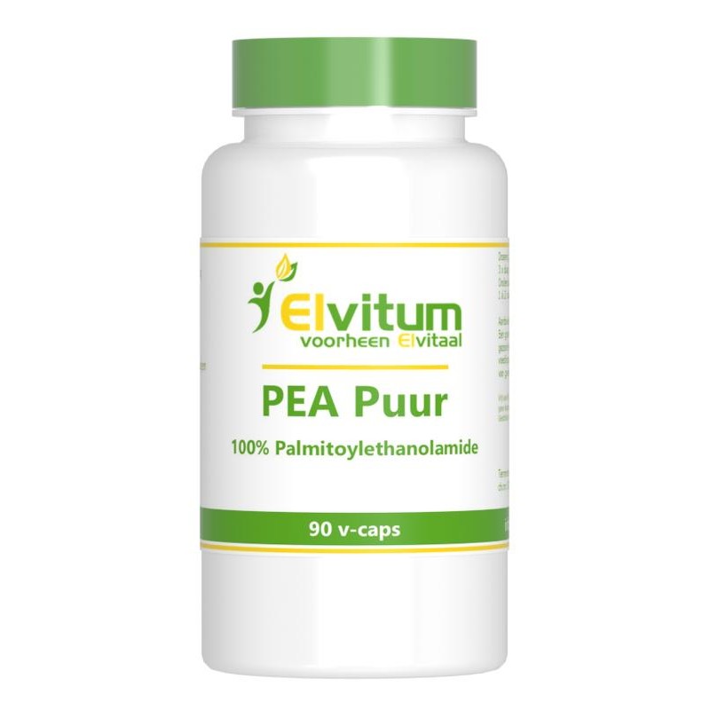 PEA Puur 400 mg. - PalmitoylEthanolAmide