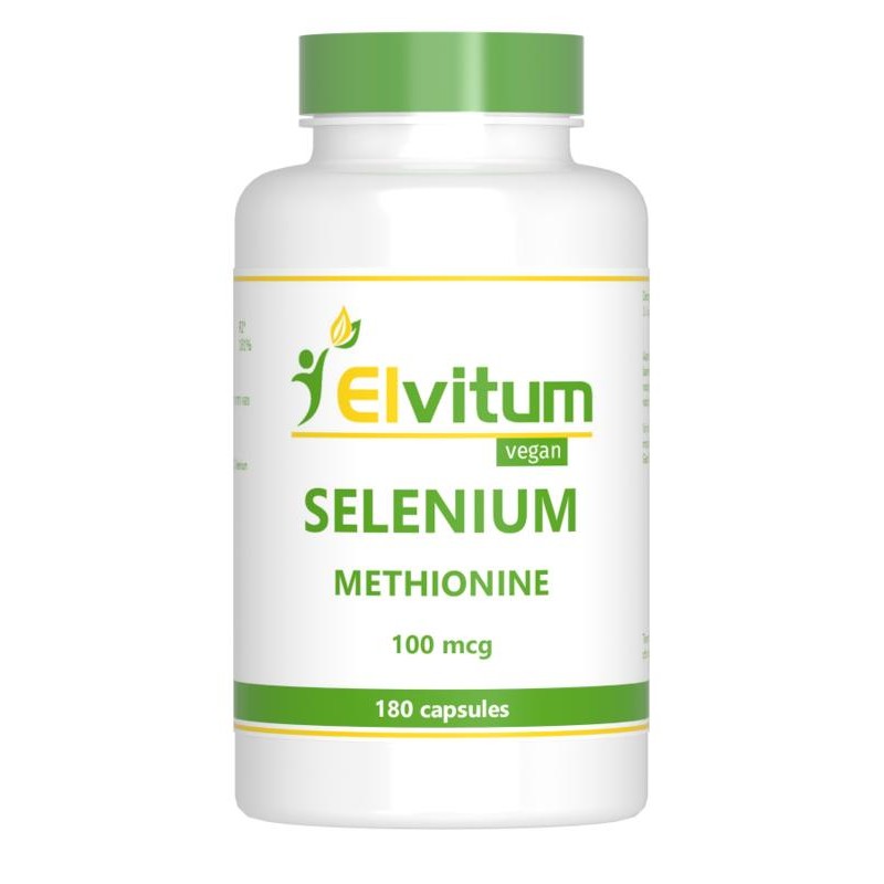 Selenium Methionine 100 mcg