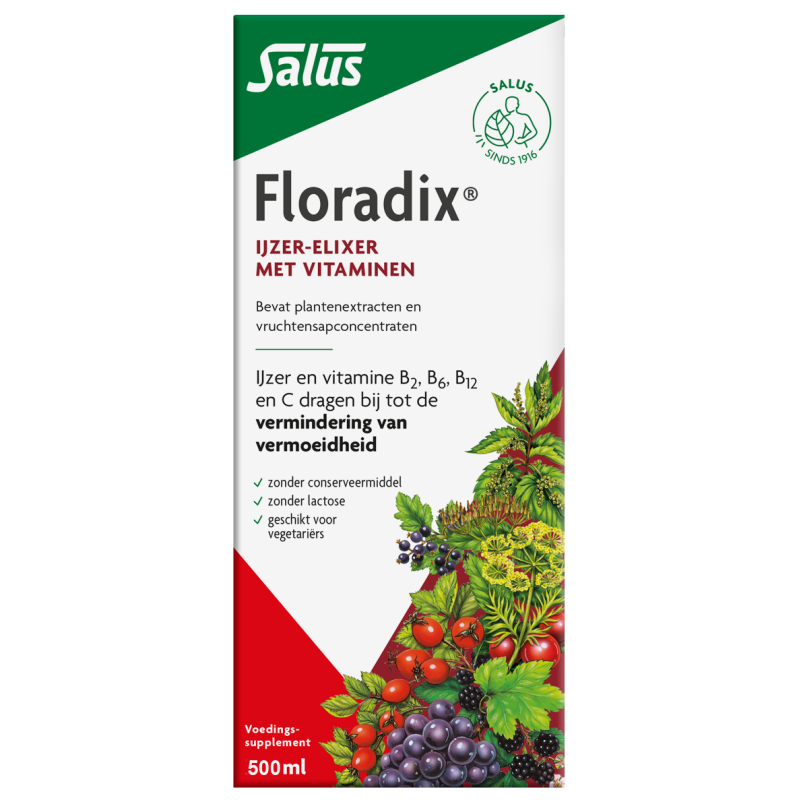 Floradix IJzer-elixir
