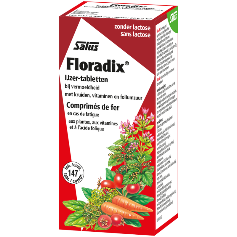 Floradix IJzer-tabletten