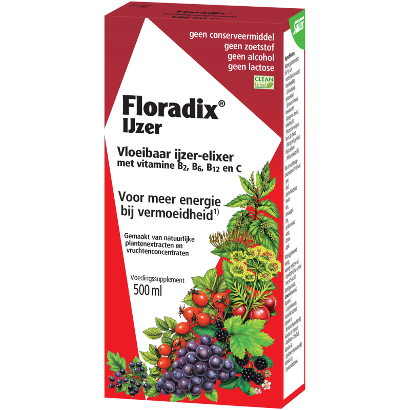 Floradix IJzer-elixir