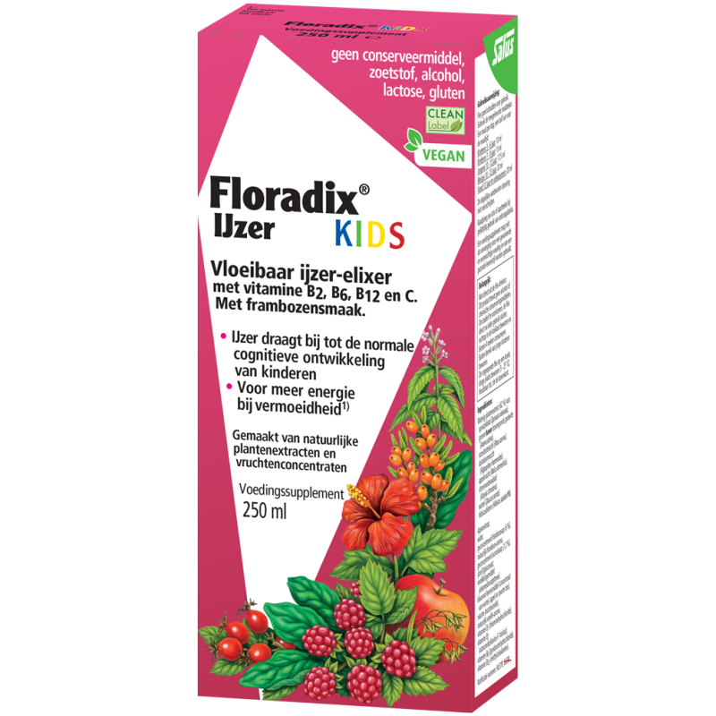 Floradix IJzer KIDS