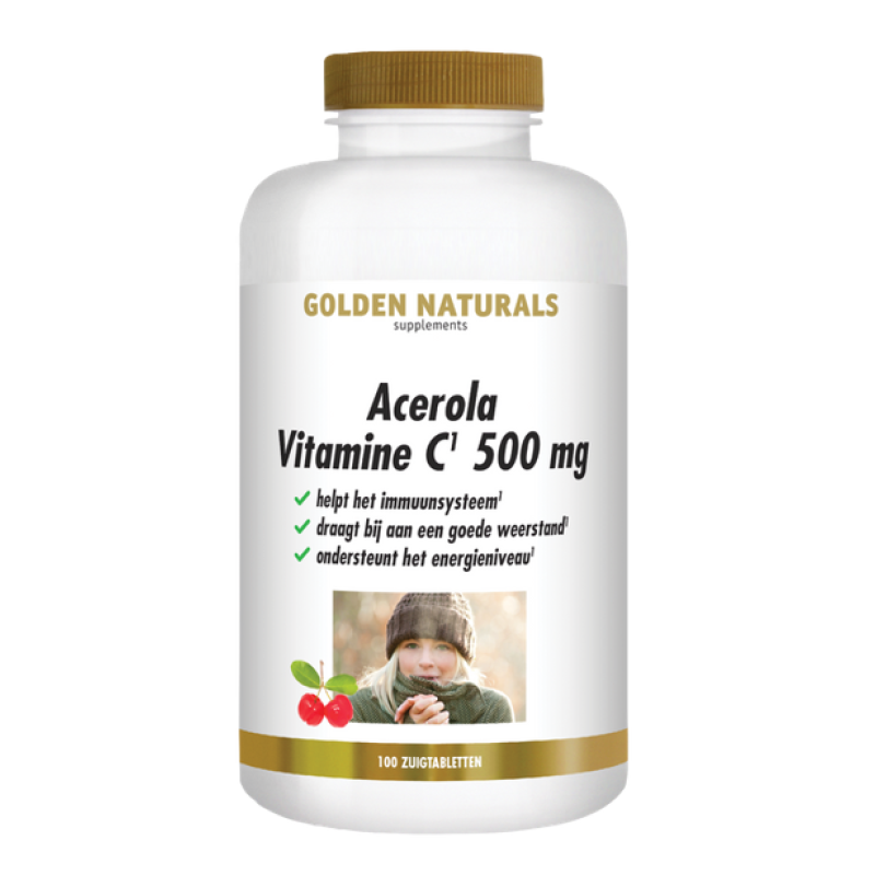 Acerola Vitamine C 500 mg