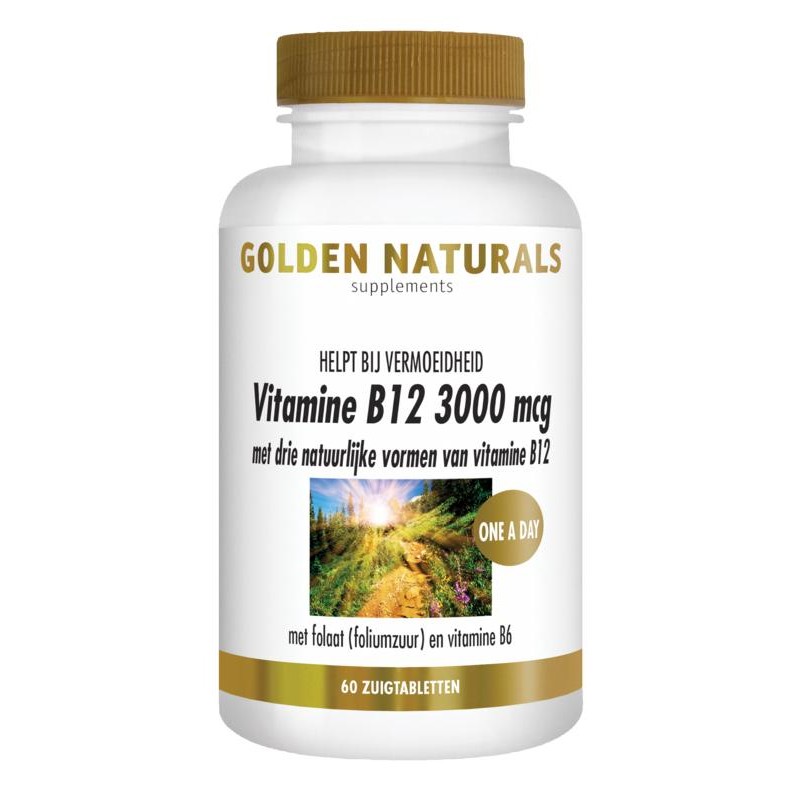 Vitamine B12 3000 mcg